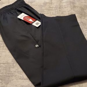 Chef Works Black Chef Pants